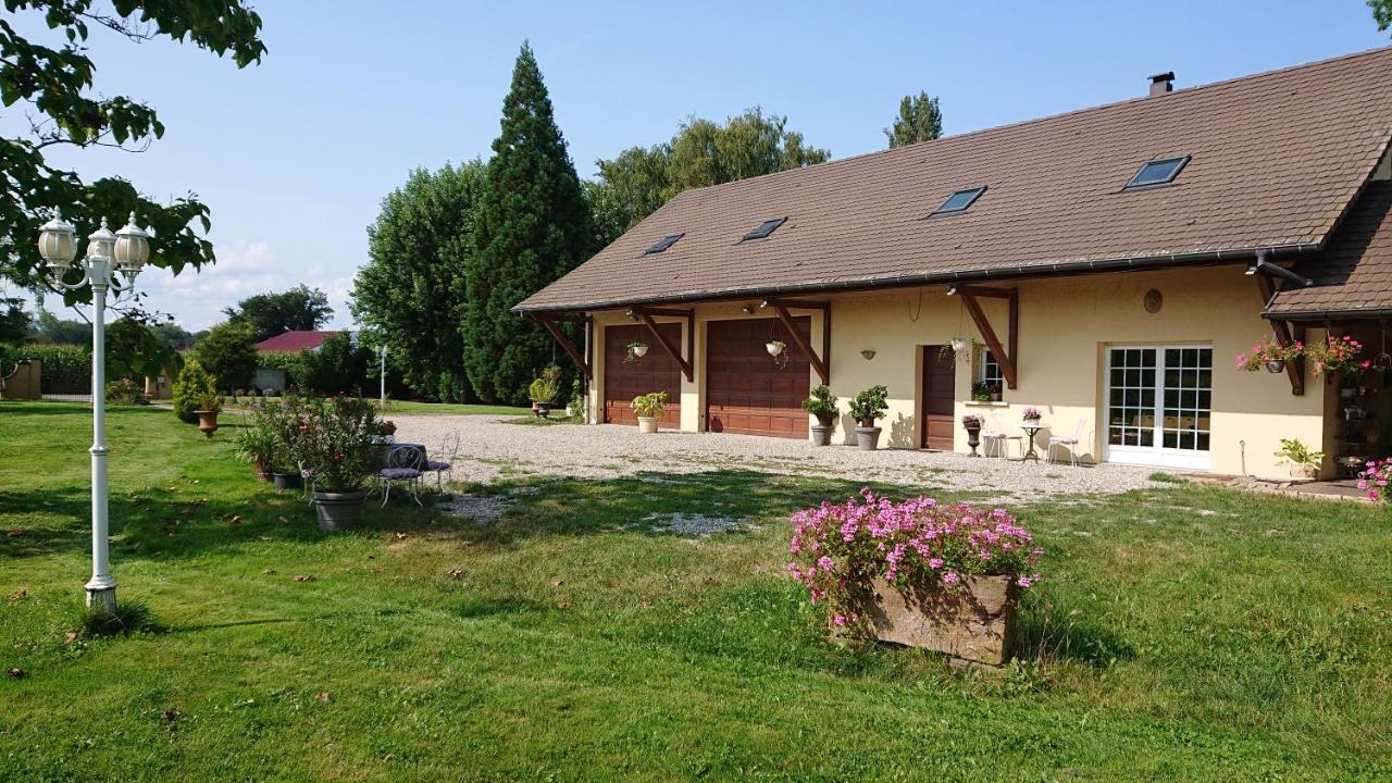 Gite Du Clos Paisible Jebsheim ภายนอก รูปภาพ