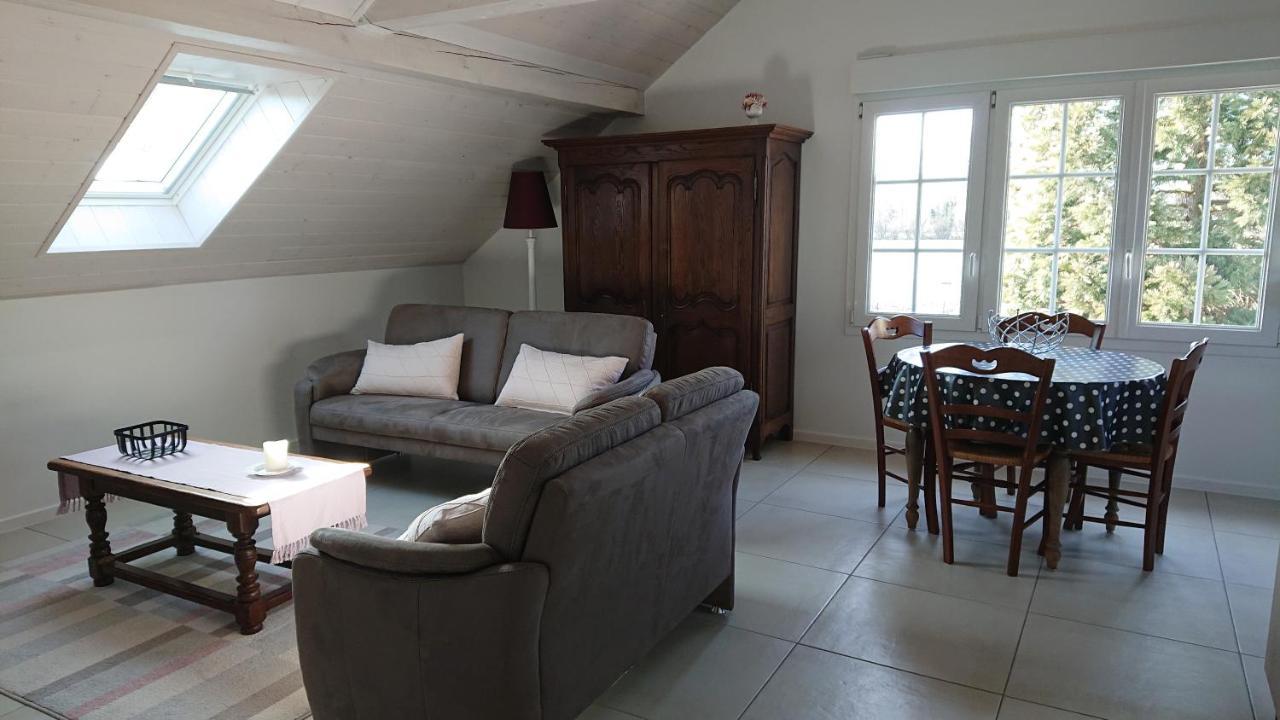 Gite Du Clos Paisible Jebsheim ภายนอก รูปภาพ