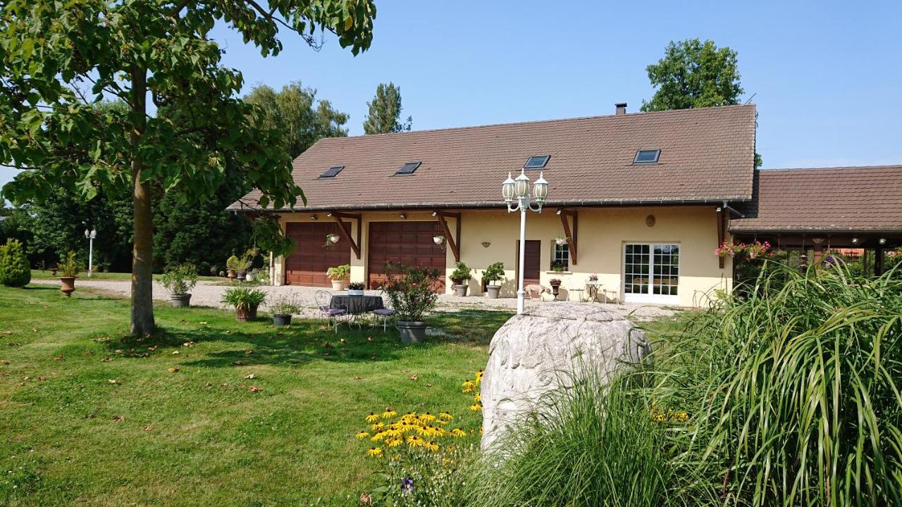 Gite Du Clos Paisible Jebsheim ภายนอก รูปภาพ